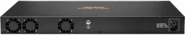 Alt view image 3 of 4 - Aruba CX 6200F 48G 4SFP+ Switch - 48 Ports - Manageable - Gigabit Ethernet, 10 Gigabit Ethernet - 10/100/1000Base-T, 10GBase-X - 3 Layer Supported - Modular - 4 SFP Slots - 68 W Power Consumption - 37