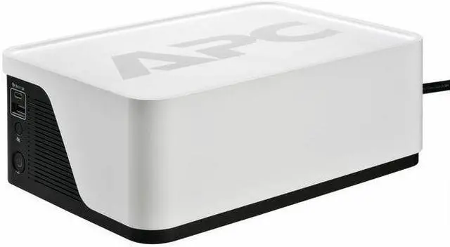 Alt view image 3 of 13 - APC UPS Battery Backup, 500VA Backup Battery with 4 Outlets, Type C USB Charging , BE500G3 Back-UPS