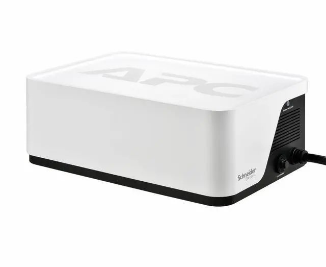 Alt view image 6 of 13 - APC UPS Battery Backup, 500VA Backup Battery with 4 Outlets, Type C USB Charging , BE500G3 Back-UPS