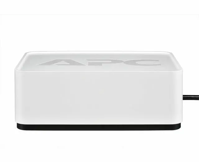 Alt view image 4 of 13 - APC UPS Battery Backup, 500VA Backup Battery with 4 Outlets, Type C USB Charging , BE500G3 Back-UPS