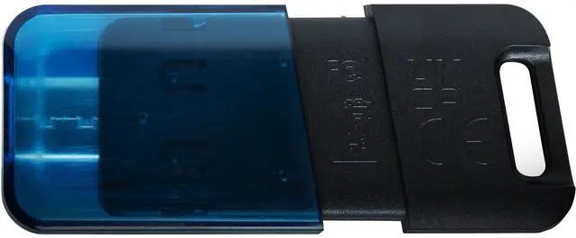 Alt view image 8 of 20 - Kingston DataTraveler 80 M USB-C Flash Drive 64GB, USB 3.2 Gen 1, DT80M/64GB