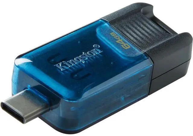 Alt view image 13 of 20 - Kingston DataTraveler 80 M USB-C Flash Drive 64GB, USB 3.2 Gen 1, DT80M/64GB