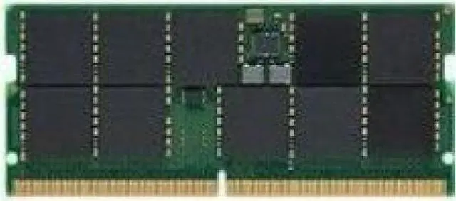 Alt view image 3 of 5 - Kingston KSM48T40BS8KI-16HA 16GB DDR5 SDRAM Memory Module - For Notebook - 16 GB - DDR5-4800/PC5-38400 DDR5 SDRAM - 4800 MHz Single-rank Memory - CL40 - 1.10 V - ECC - Unbuffered - 262-pin - SoDIMM