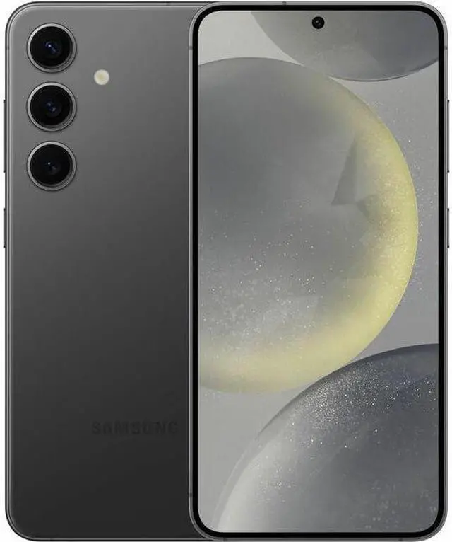Alt view image 2 of 7 - SAMSUNG Galaxy S24 Cell Phone, 256GB AI Smartphone, Unlocked Android, 50MP Camera, Fastest Processor, Long Battery Life, US Version, 2024, Onyx Black