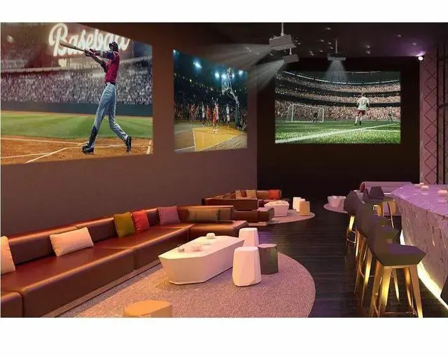 Alt view image 7 of 9 - LG ProBeam Laser Projector 7,000 Lumens, webOS Signage 6.0 (BU70QGA)