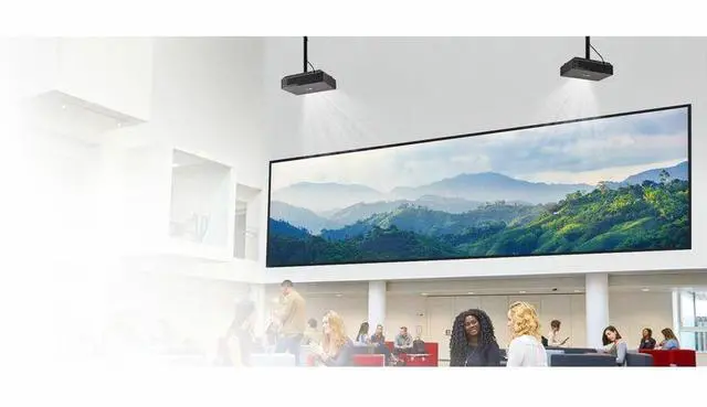 Alt view image 5 of 9 - LG ProBeam Laser Projector 7,000 Lumens, webOS Signage 6.0 (BU70QGA)