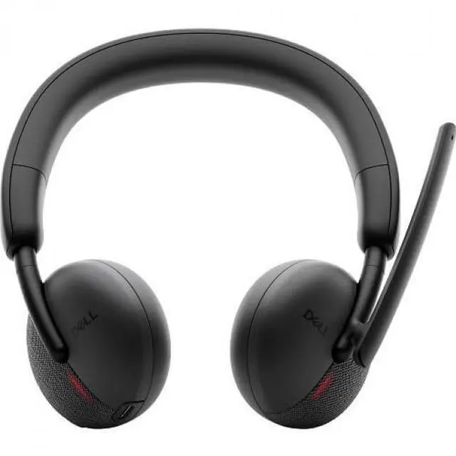 Main image of Dell Wireless Headset - WL3024 - Microsoft Teams Certification - Siri, Google Assistant, Bixby - Stereo - Wireless - Bluetooth - 98.4 ft - 20 Hz - 20 kHz - On-ear, Over-the-head - Binaural - Ear-cup -