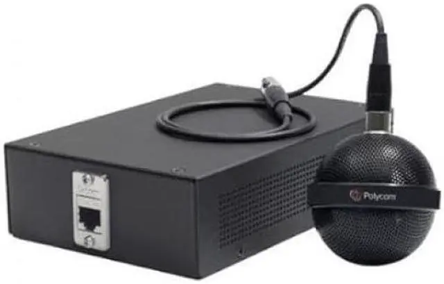 Alt view image 3 of 3 - Poly IP Ceiling Microphone Array 875S1AA