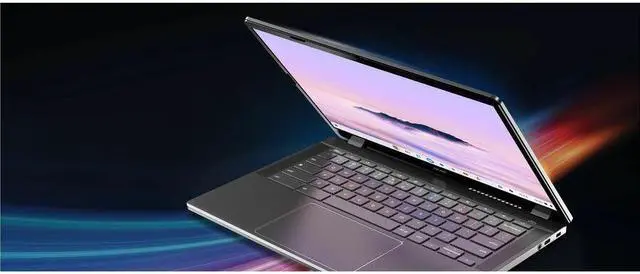 Alt view image 8 of 10 - Acer Chromebook Plus 514  14" Touchscreen Chromebook - WUXGA - 1920 x 1200 - AMD Ryzen 3 7320C Quad-core (4 Core) 2.40 GHz - 8 GB Total RAM - 256 GB SSD - Iron Model CBE574-1T-R7WJ