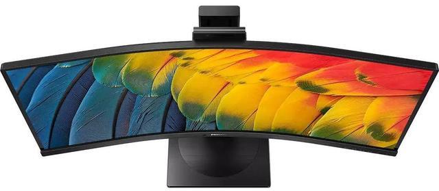 Alt view image 2 of 15 - PHILIPS 34B1U5600CH 34" UWQHD 3440x1440 120Hz 4ms LCD Curved VA Monitor