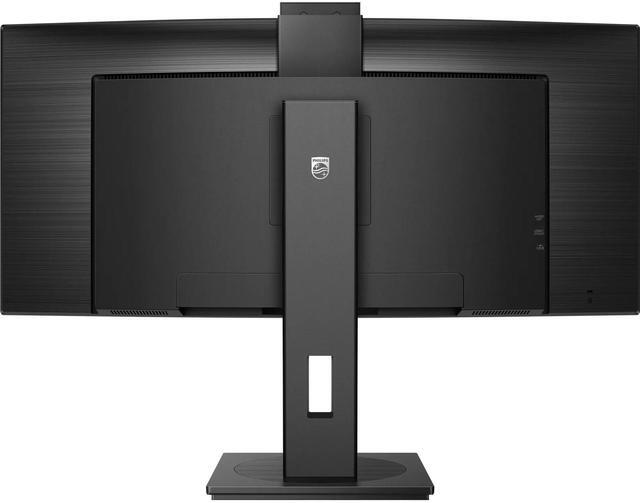 Alt view image 5 of 15 - PHILIPS 34B1U5600CH 34" UWQHD 3440x1440 120Hz 4ms LCD Curved VA Monitor