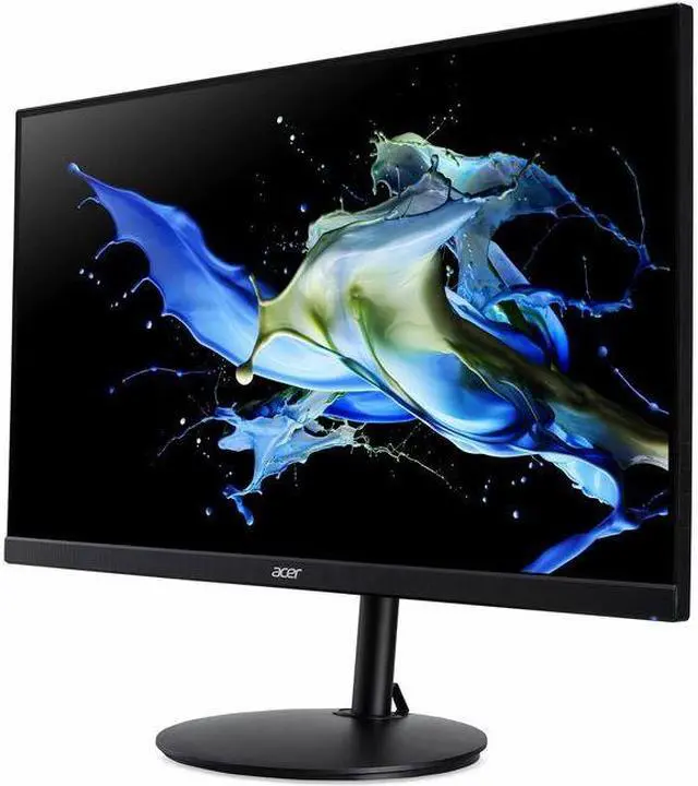 Main image of Acer Vero CB242Y E3 Full HD LED Monitor - 16:9 - Black - 23.8" Viewable - In-plane Switching (IPS) Technology - LED Backlight - 1920 x 1080 - 16.7 Million Colors - FreeSync - 250 Nit - 1 msVRB -