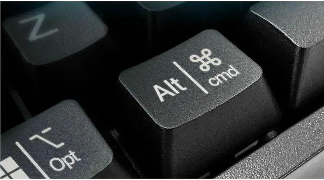 Alt view image 6 of 8 - Adesso Multi-OS Mechanical Keyboard With CoPilot AI Hotkey