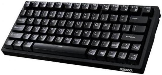 Alt view image 2 of 2 - EasyTouch AKB-610UB Keyboard Black AKB610UB