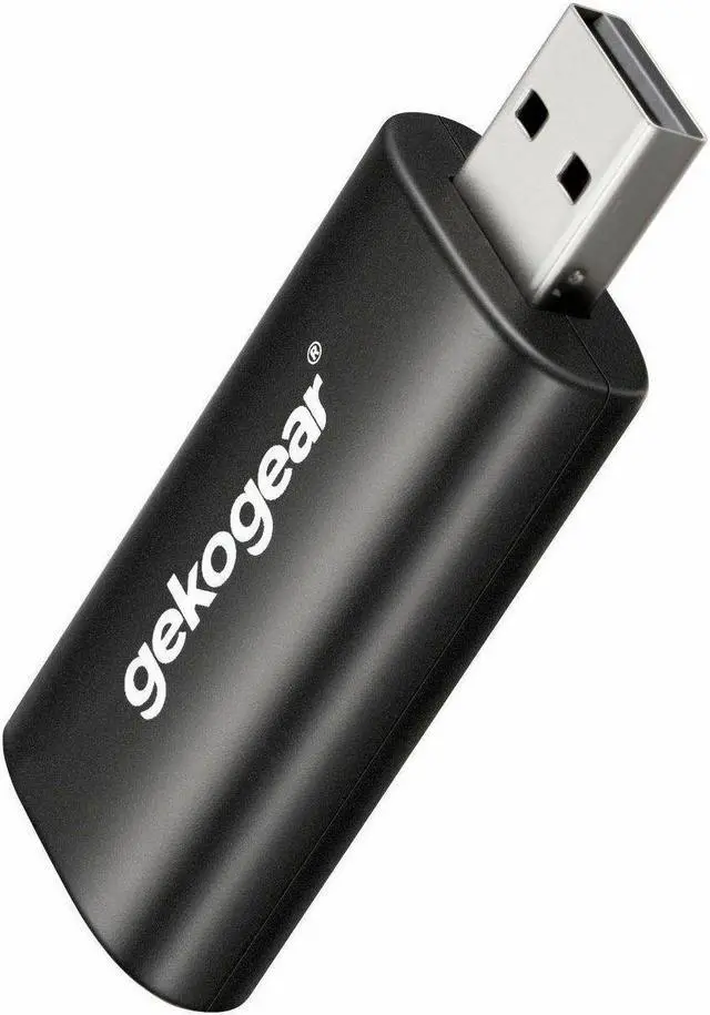 Alt view image 6 of 13 - GekoGear Orbit A100 Bluetooth 5.0 Bluetooth Adapter for Smartphone ORBITA100
