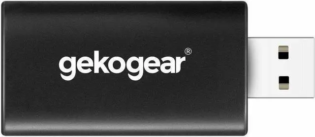 Alt view image 5 of 13 - GekoGear Orbit A100 Bluetooth 5.0 Bluetooth Adapter for Smartphone ORBITA100