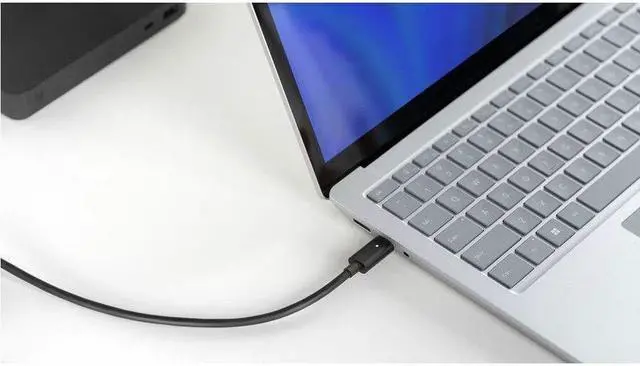 Alt view image 5 of 8 - Microsoft Surface Laptop 6 15" Touchscreen Notebook - Intel Core i5 - 16 GB - 512 GB SSD - Platinum - Intel Chip - 2496 x 1664 - Windows 11 - Intel Arc Graphics - PixelSense - English, French Key