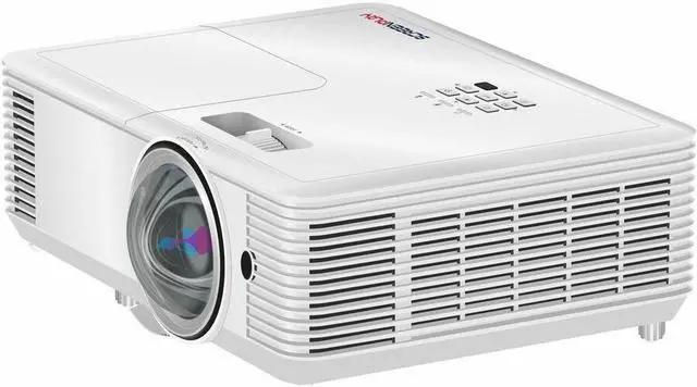 Alt view image 3 of 14 - ScreenPlay ScreenPlay SP224ST 3D Short Throw DLP Projector 4:3 Portable