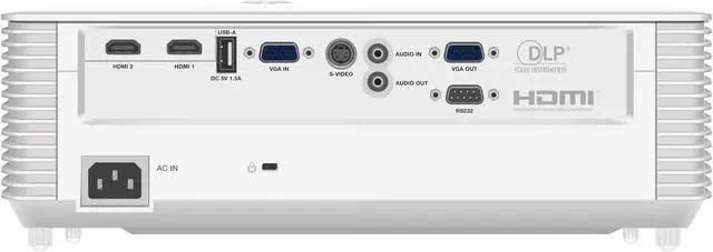 Alt view image 5 of 14 - ScreenPlay ScreenPlay SP224ST 3D Short Throw DLP Projector 4:3 Portable