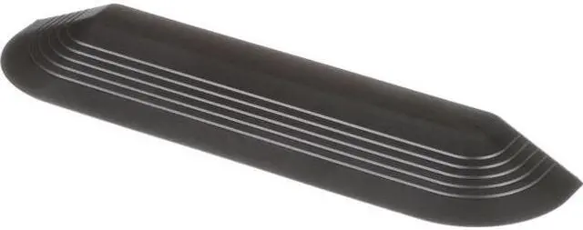 Main image of Panduit AFR End Cap Fitting - Black - Raceway End Cap - Black - 1 - 7.25" Length - Acrylonitrile Butadiene Styrene (ABS)