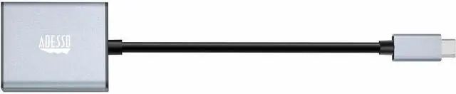 Alt view image 13 of 20 - Adesso USB-C to VGA Adapter