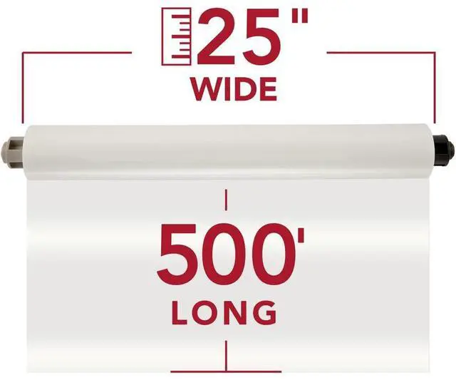 Alt view image 13 of 13 - GBC Laminating Film EZload 1.5 mil 25"x500' CL 3000004EZ
