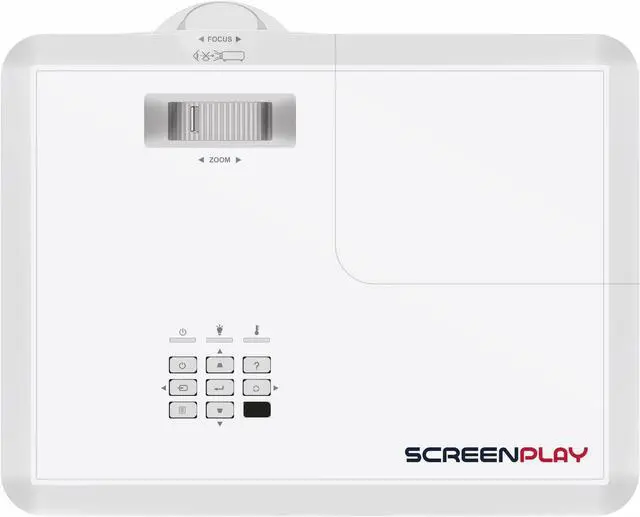 Alt view image 6 of 18 - Infocus SP2234ST Screenplay Multimedia Projectorproj P123 Vista Xga Sp2234st