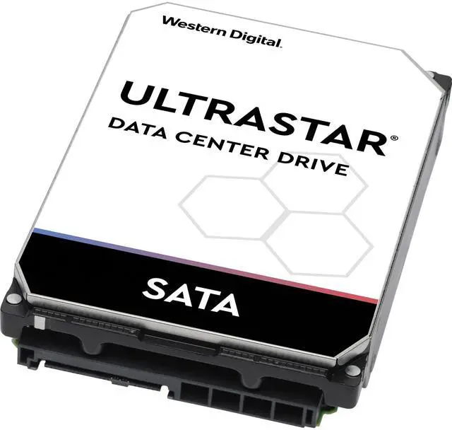 Alt view image 4 of 5 - Western Digital Ultrastar DC HA210 HUS722T2TALA604 2 TB Hard Drive - 3.5" Internal - SATA (SATA/600) HUS722T2TALA604-1W10002