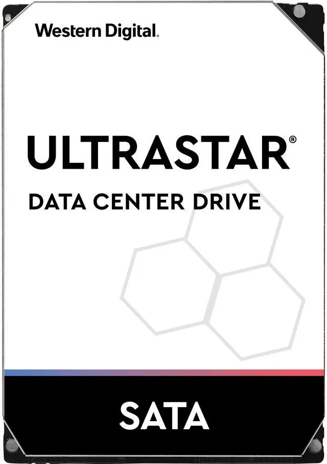 Alt view image 3 of 5 - Western Digital Ultrastar DC HA210 HUS722T2TALA604 2 TB Hard Drive - 3.5" Internal - SATA (SATA/600) HUS722T2TALA604-1W10002