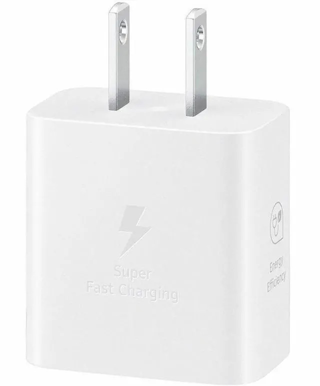 Alt view image 7 of 9 - Samsung EP-T2510 power adapter - 24 pin USB-C - 25 Watt - EP-T2510XWEGUS