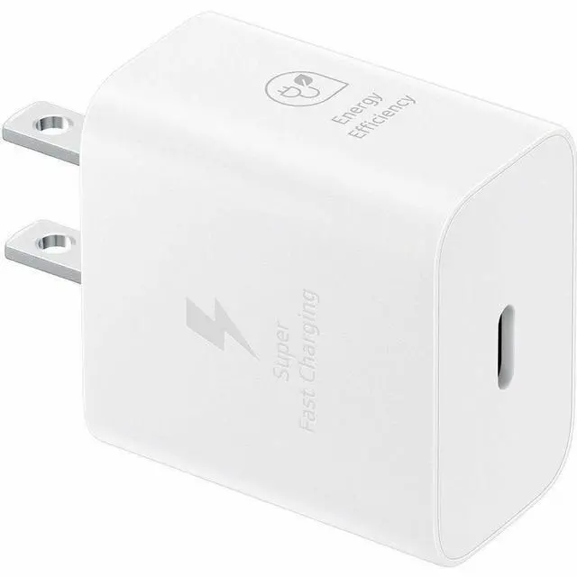 Alt view image 6 of 9 - Samsung EP-T2510 power adapter - 24 pin USB-C - 25 Watt - EP-T2510XWEGUS