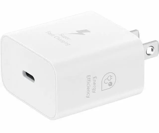 Alt view image 5 of 9 - Samsung EP-T2510 power adapter - 24 pin USB-C - 25 Watt - EP-T2510XWEGUS