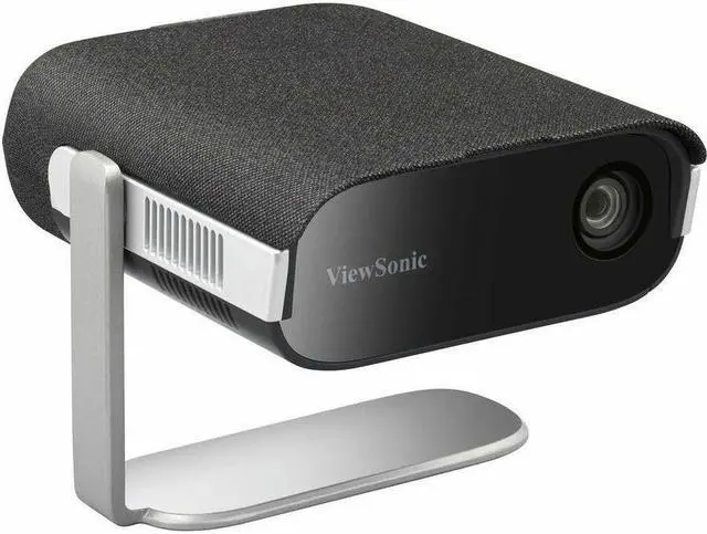 Alt view image 12 of 14 - ViewSonic M1X Portable LED Projector with Smart Stand, Harman Kardon Speakers, Built-In Battery, H/V Keystone, 4 Corner Adjustment, Bluetooth, Wi-Fi, USB-C, Powered USB A