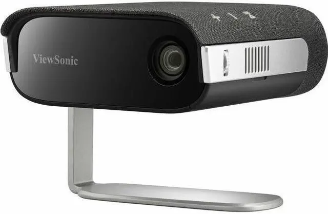 Alt view image 8 of 14 - ViewSonic M1X Portable LED Projector with Smart Stand, Harman Kardon Speakers, Built-In Battery, H/V Keystone, 4 Corner Adjustment, Bluetooth, Wi-Fi, USB-C, Powered USB A