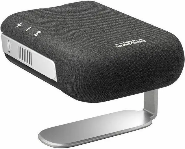 Alt view image 9 of 14 - ViewSonic M1X Portable LED Projector with Smart Stand, Harman Kardon Speakers, Built-In Battery, H/V Keystone, 4 Corner Adjustment, Bluetooth, Wi-Fi, USB-C, Powered USB A