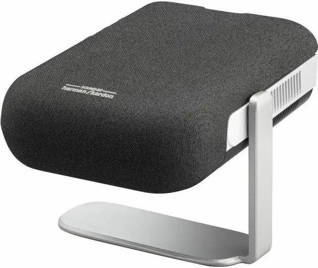 Alt view image 11 of 14 - ViewSonic M1X Portable LED Projector with Smart Stand, Harman Kardon Speakers, Built-In Battery, H/V Keystone, 4 Corner Adjustment, Bluetooth, Wi-Fi, USB-C, Powered USB A