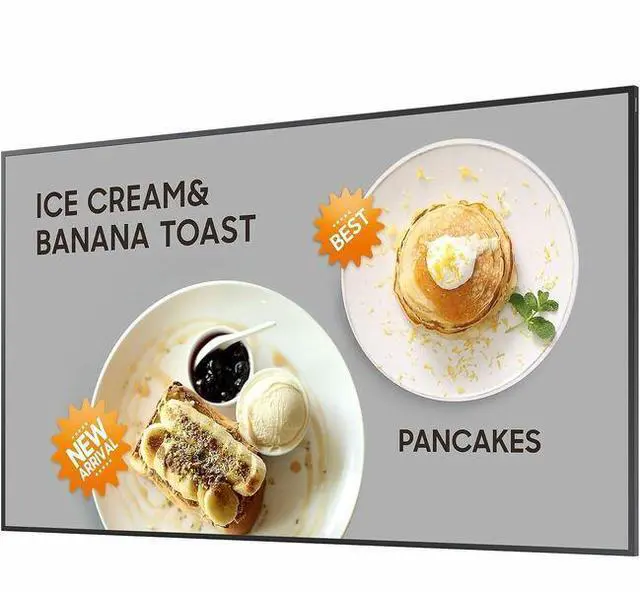 Alt view image 5 of 11 - Samsung QM32C 32" Full HD Commercial Monitor