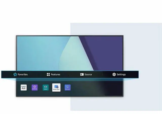 Alt view image 9 of 11 - Samsung QM32C 32" Full HD Commercial Monitor