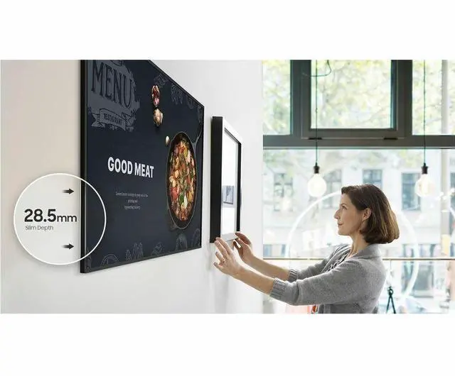 Alt view image 11 of 11 - Samsung QM32C 32" Full HD Commercial Monitor