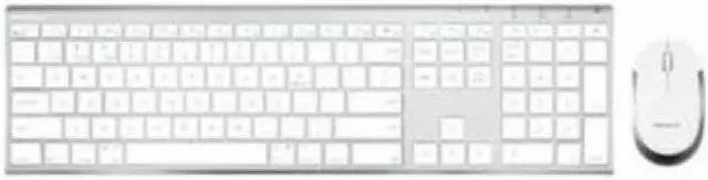Alt view image 4 of 15 - Macally Premium Bluetooth Keyboard And Mouse For Mac | Compatible Apple Wireless Keyboard And Mouse Combo (110 Keys Multi-Device Rechargeable) Keyboard Mouse For Macbook Pro/Air And Imac