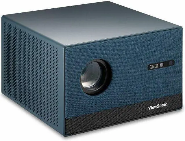 Alt view image 8 of 20 - ViewSonic LX60HD 1080p LED Portable Projector Built-in Google TV and Netflix, H/V Keystone, Auto Focus, Bluetooth, Wi-Fi