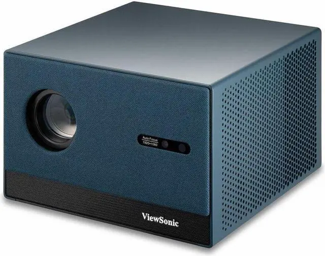 Alt view image 13 of 20 - ViewSonic LX60HD 1080p LED Portable Projector Built-in Google TV and Netflix, H/V Keystone, Auto Focus, Bluetooth, Wi-Fi