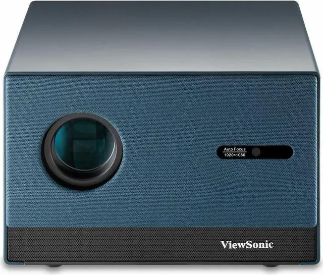 Alt view image 14 of 20 - ViewSonic LX60HD 1080p LED Portable Projector Built-in Google TV and Netflix, H/V Keystone, Auto Focus, Bluetooth, Wi-Fi