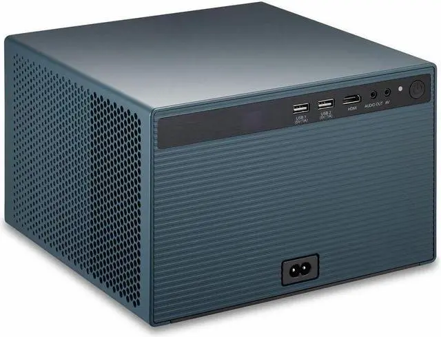 Alt view image 12 of 20 - ViewSonic LX60HD 1080p LED Portable Projector Built-in Google TV and Netflix, H/V Keystone, Auto Focus, Bluetooth, Wi-Fi
