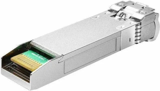 Alt view image 4 of 7 - Tp Link TP-Link Omada 25GBase-LR SFP28 LC Transceiver - For Data Networking, Optical Network - 1 x LC 25GBase-LR Duplex Network - Optical Fiber - Single-mode - 25 Gigabit Ethernet - SM6110-LR
