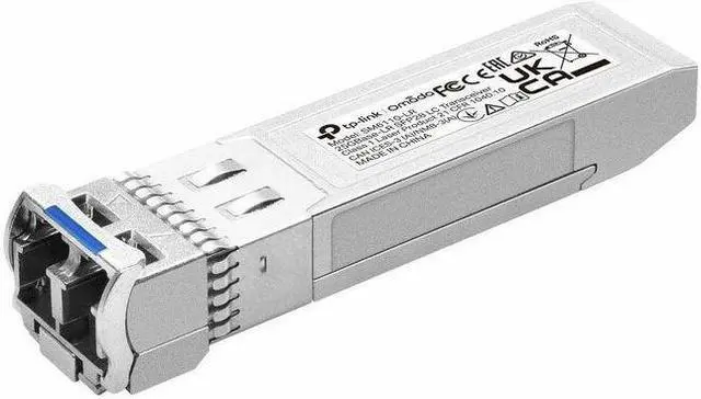 Alt view image 3 of 7 - Tp Link TP-Link Omada 25GBase-LR SFP28 LC Transceiver - For Data Networking, Optical Network - 1 x LC 25GBase-LR Duplex Network - Optical Fiber - Single-mode - 25 Gigabit Ethernet - SM6110-LR