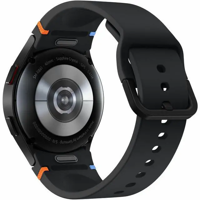 Alt view image 8 of 12 - SAMSUNG Galaxy Watch FE 40mm Bluetooth AI Smartwatch w/Fitness Tracking, BIA Sensor, Personalized HR Zones, Heart Rate Tracker, Sleep Monitor, 2024, Black