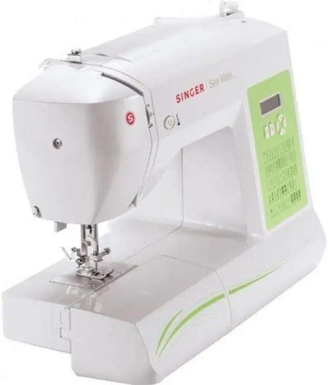 Alt view image 13 of 16 - SINGER Factory Serviced 5400 Fashion Mate 60-Stitch Electronic Sewing Machine with 4 Buttonhole Styles and Variable Needle Positions