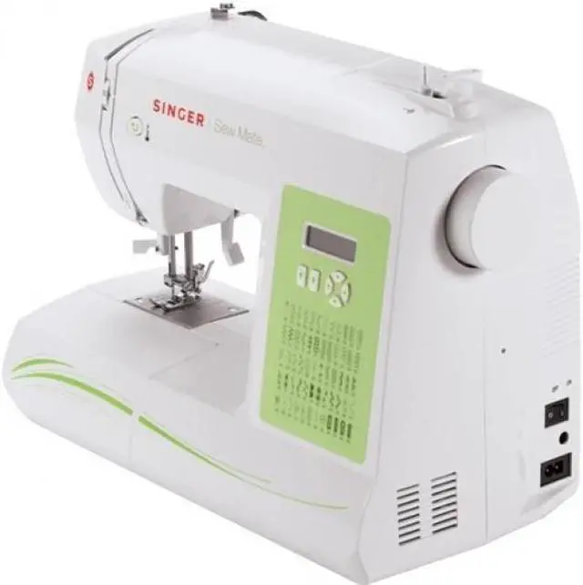 Alt view image 12 of 16 - SINGER Factory Serviced 5400 Fashion Mate 60-Stitch Electronic Sewing Machine with 4 Buttonhole Styles and Variable Needle Positions