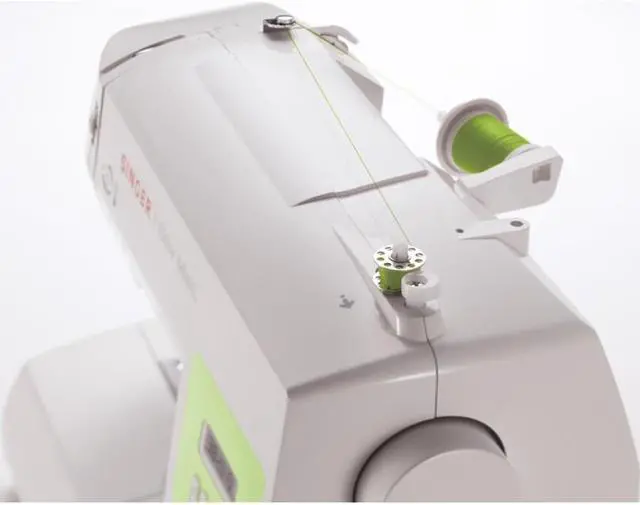 Alt view image 15 of 16 - SINGER Factory Serviced 5400 Fashion Mate 60-Stitch Electronic Sewing Machine with 4 Buttonhole Styles and Variable Needle Positions